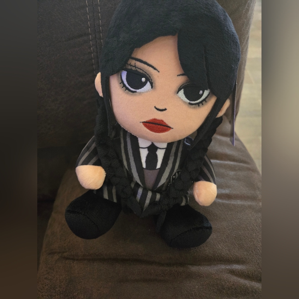 Wednesday Phunny Plush